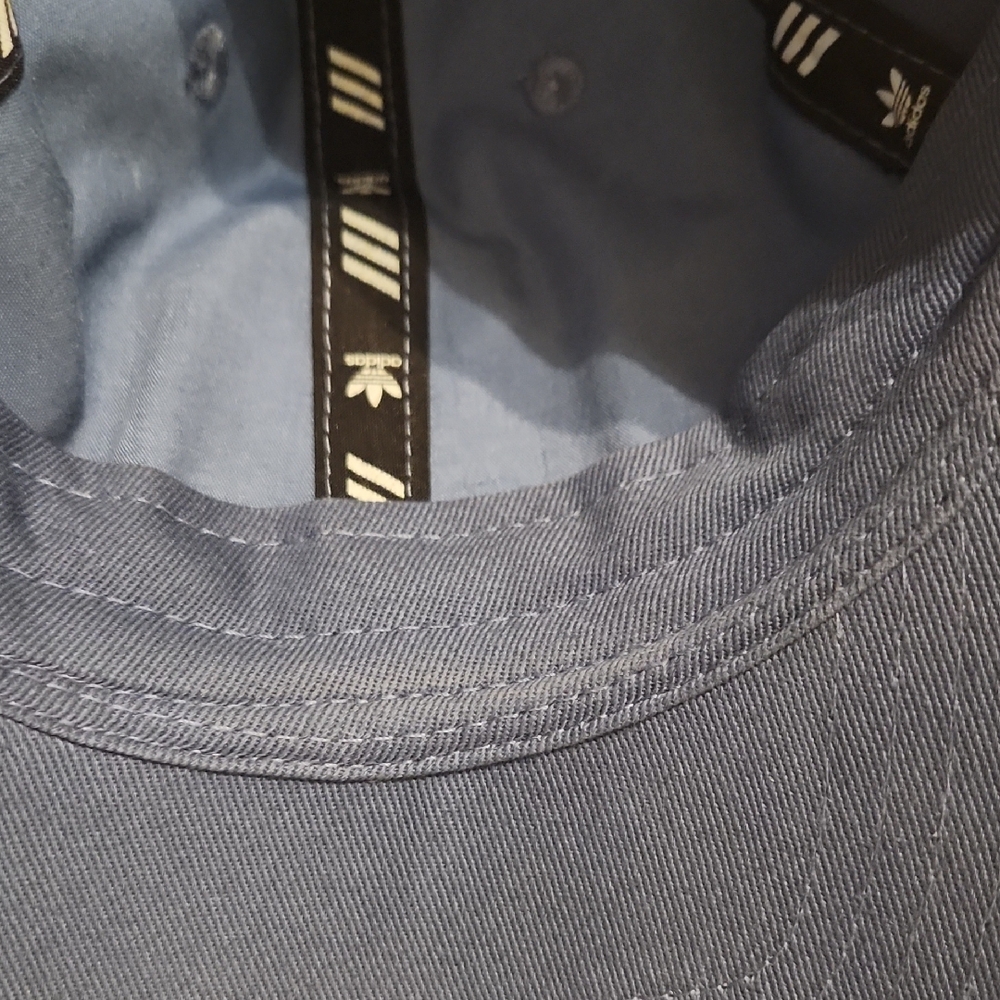 Adidas Classic Blue Hat - Picture 8 of 9